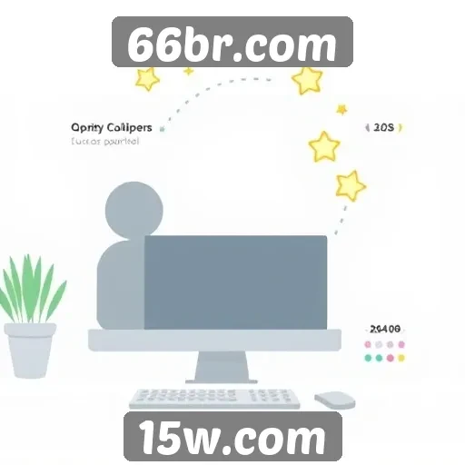 Avaliação de suporte ao cliente em 66br.com