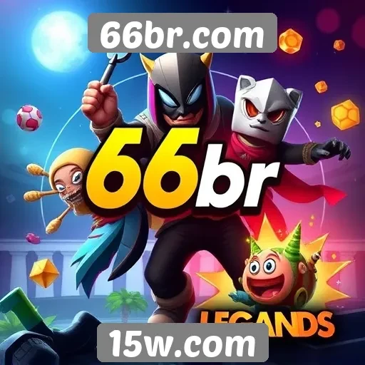 Análise do catálogo de jogos disponíveis no 66br.com